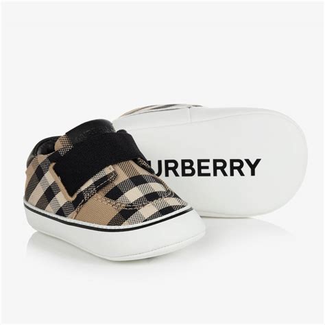 burberry turnschuhe|baby Burberry shoes for women.